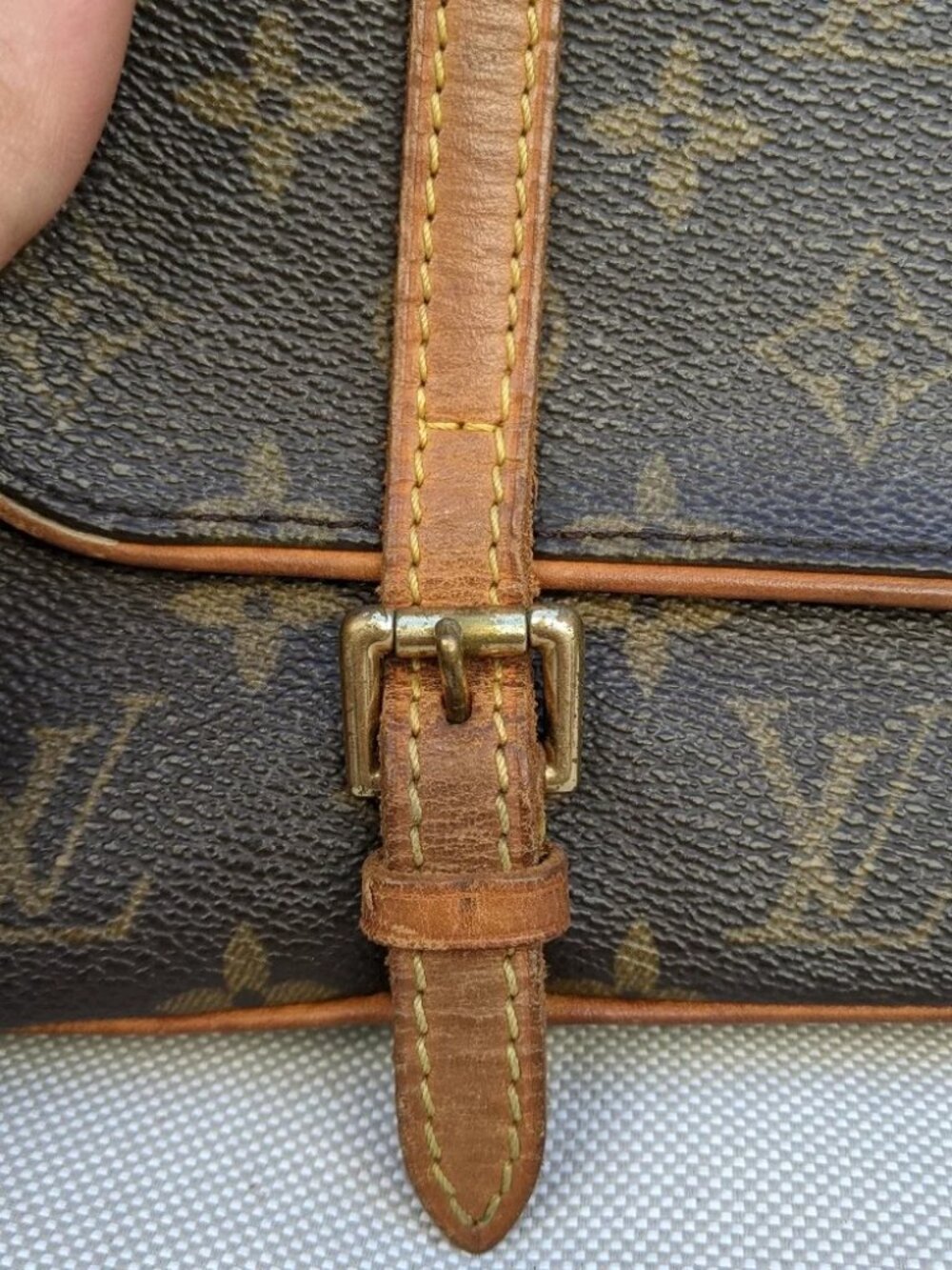 Louis Vuitton Shoulder Bag Murrell - Picture 5 of 16